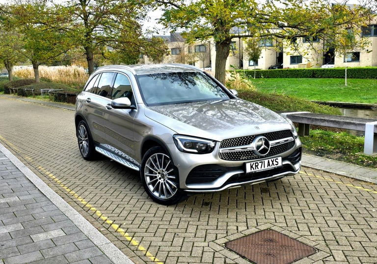 2021 Mercedes-Benz GLC 220d 4Matic AMG Line Premium 5dr 9G-Tronic 90DAYS WARRANTY HPI CLEAR  ESTA...