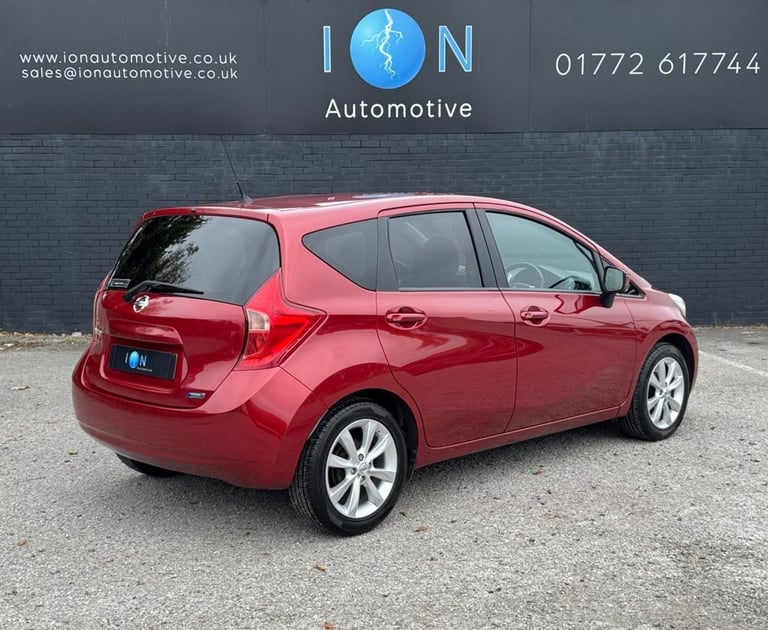 2014 Nissan Note 1.5 dCi Tekna *20 Tax, Sat Nav, 360 Cams* Hatchback Diesel Manual