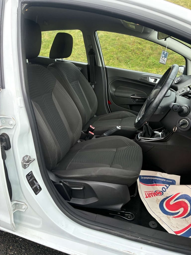 2015 Ford Fiesta 1.2 Fiesta Zetec 5dr Hatchback Petrol Manual