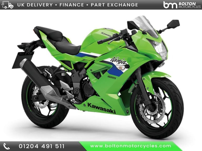 Kawasaki Ninja 125 2026