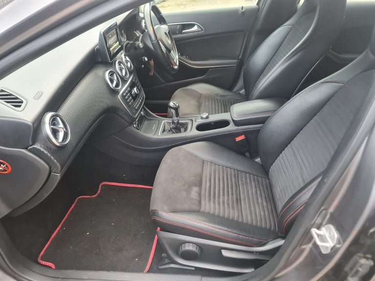2014 Mercedes-Benz A-Class A180 CDI BlueEFFICIENCY AMG Sport 5dr HATCHBACK Diesel Manual