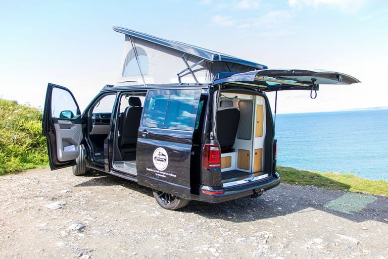 Stunning VW T6 campervan