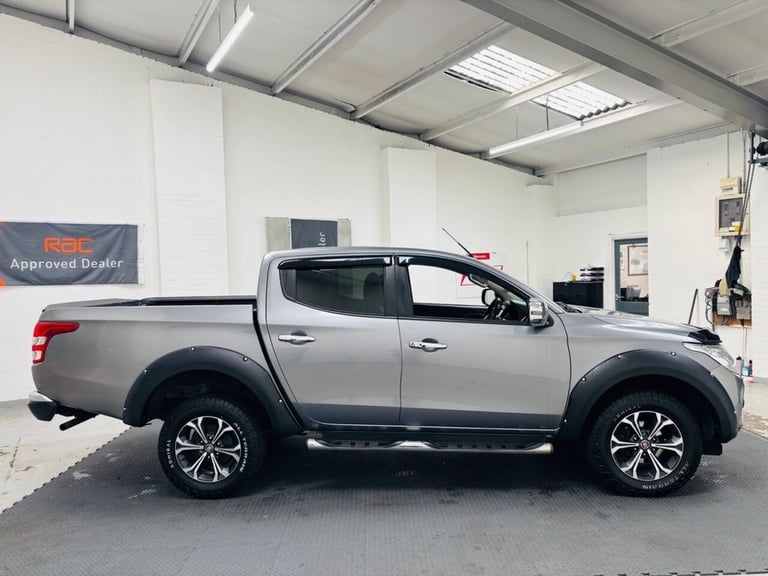 2017 Fiat Fullback 2.4D LX Pickup Double Cab 4dr Diesel Auto 4WD Euro 6 (Euro 6) (180 ps) PICK UP...