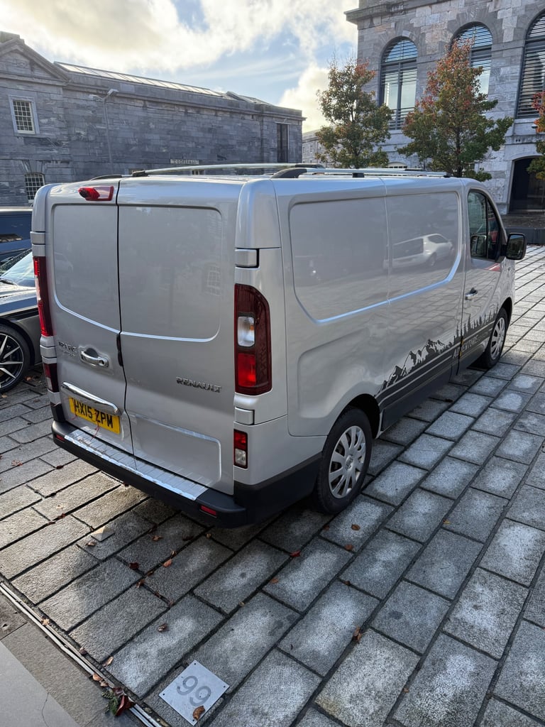 Renault, TRAFIC, Panel Van, 2015, Manual, 1598 (cc)