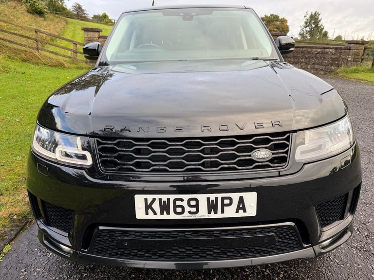 2020 Model Land Rover Range Rover Sport 3.0SDV6 HSE Dynamic 