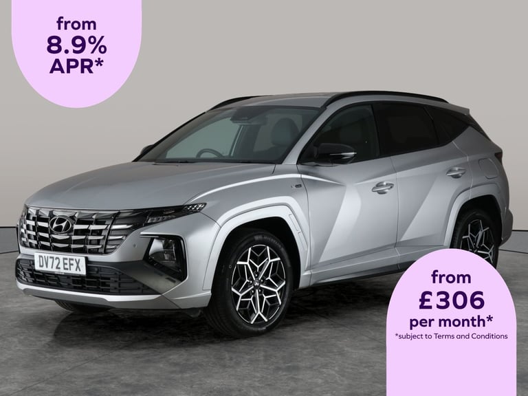 image for 2022 Hyundai TUCSON 1.6 TGDi Hybrid 230 N Line 5dr 2WD Auto ESTATE PETROL/ELECTRIC Automatic