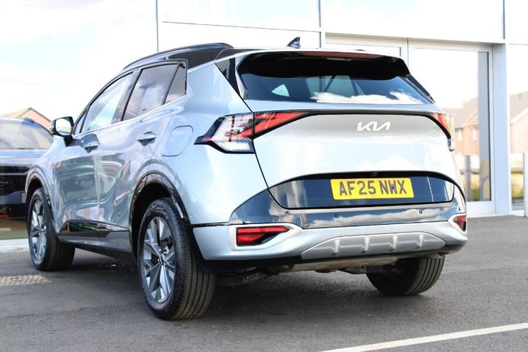 2025 Kia Sportage 1.6 H T Gdi Gt Line S Suv 5dr Petrol Hybrid Auto Euro 6 (s/s) (207 Bhp) ESTATE ...