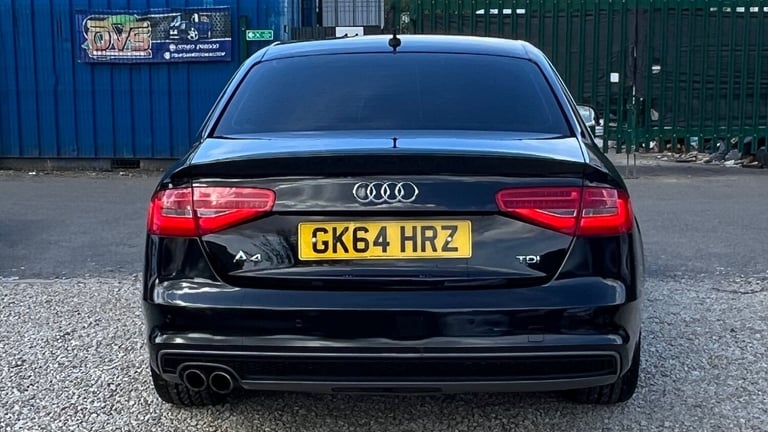 2014 Audi A4 2.0 TDI 150 S Line 4dr Multitronic SALOON Diesel Automatic
