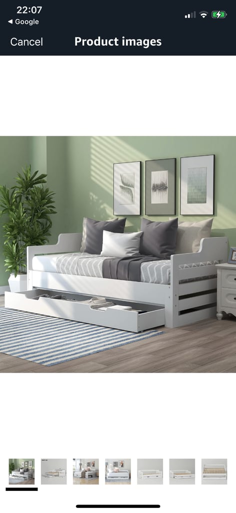 image for Guest bed single to double