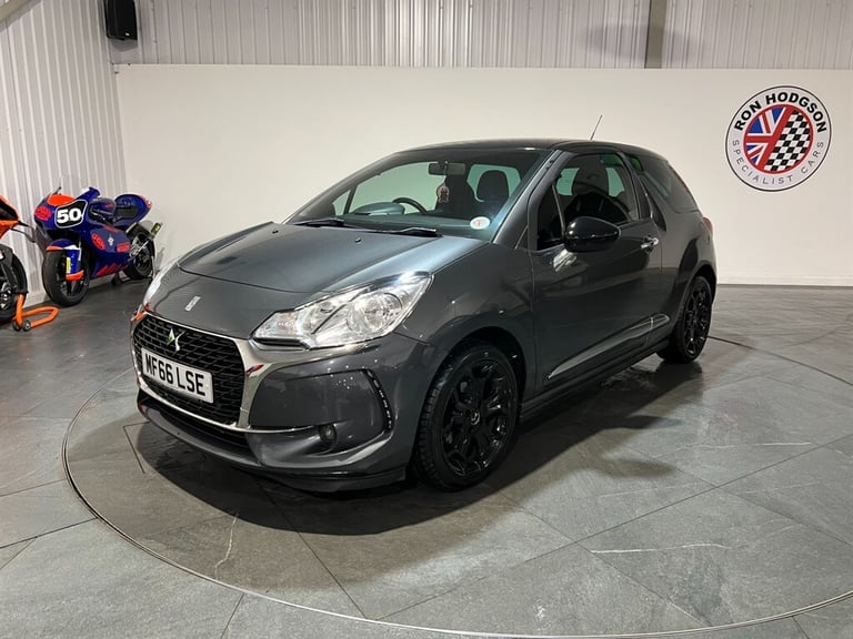 2016 DS Automobiles DS 3 1.6 BlueHDi Elegance Hatchback 3dr Diesel Manual Euro 6 (s/s) (100 ps) H...