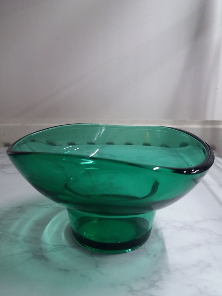 image for Sowerby glass bon bon dish