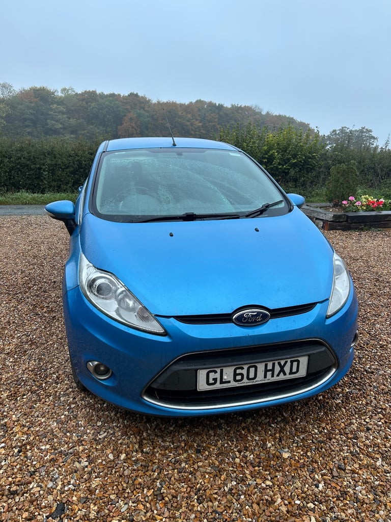 Ford, FIESTA, Hatchback, 2010, Manual, 1388 (cc), 5 doors