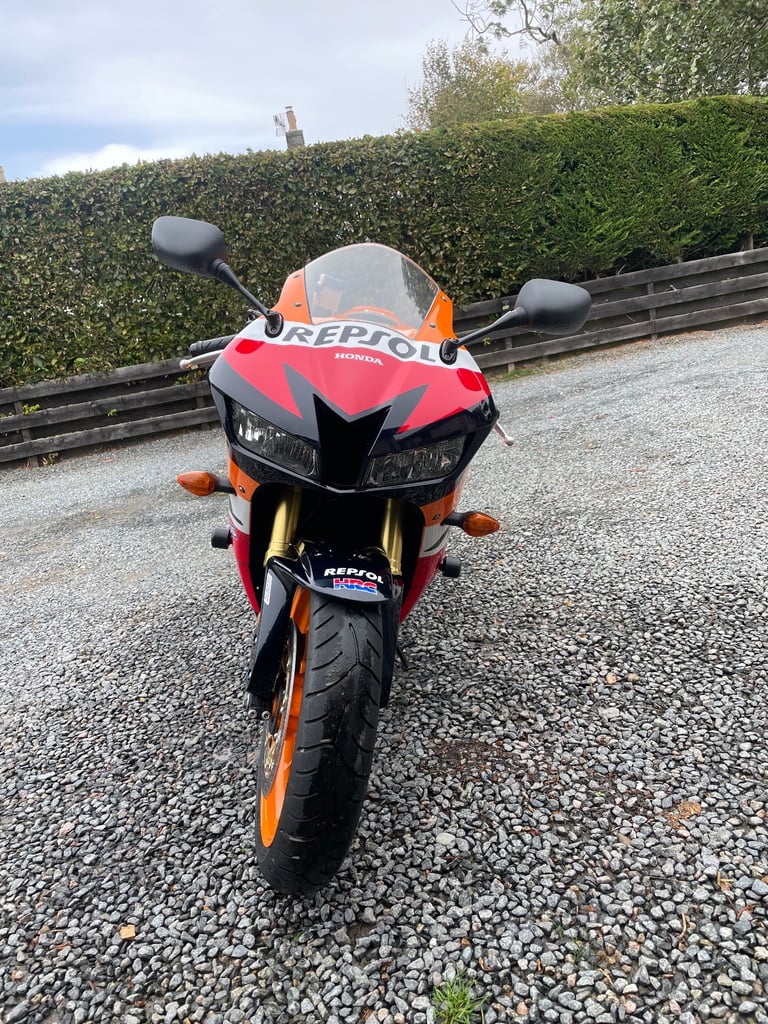 Honda, CBR, 2014, 599 (cc)