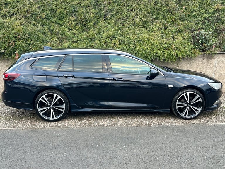2017 Vauxhall Insignia 2.0 Turbo D SRi Vx-line Nav 5dr ESTATE Diesel Manual