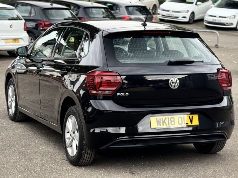 2018 Volkswagen Polo 1.0 TSI 95 SE 5dr HATCHBACK PETROL Manual