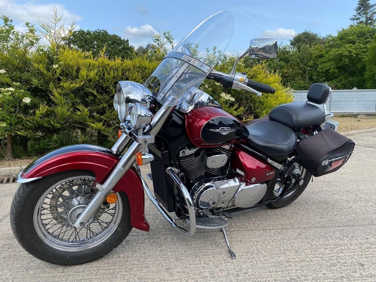 2007 56 SUZUKI VL 800 INTRUDER VL800 VOLUSIA CLASSIC CUSTOM XVS CRUISER VULCAN