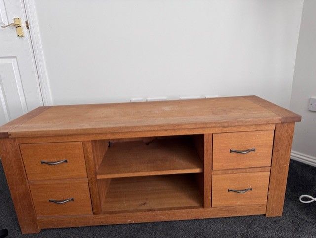 Oak TV Unit (NEXT)