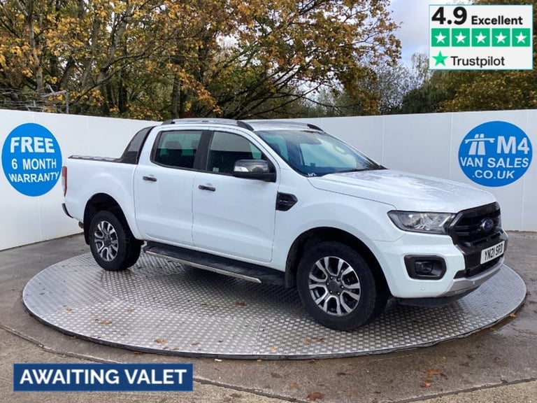 2021 Ford Ranger EcoBlue 213 Wildtrak Euro 6 Pickup Diesel Automatic