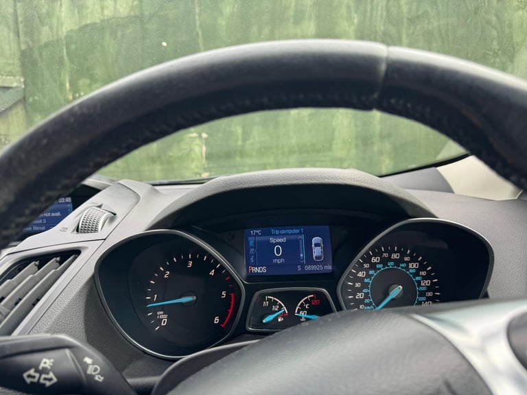 2016 Ford Kuga 2.0 TDCi EcoBlue Zetec Powershift AWD Euro 6 (s/s) 5dr HATCHBACK Diesel Automatic