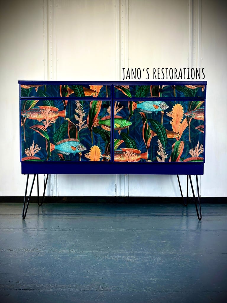 image for Fish Sideboard / Cupboard / Cabinet / TV Unit