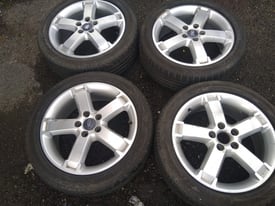 Ford 17&quot; 4x Alloys 5 studs