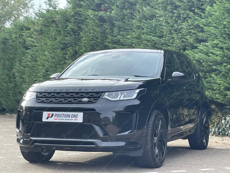 2020 Land Rover Discovery Sport 2.0 D180 R-Dynamic S 5dr Auto ESTATE DIESEL Automatic