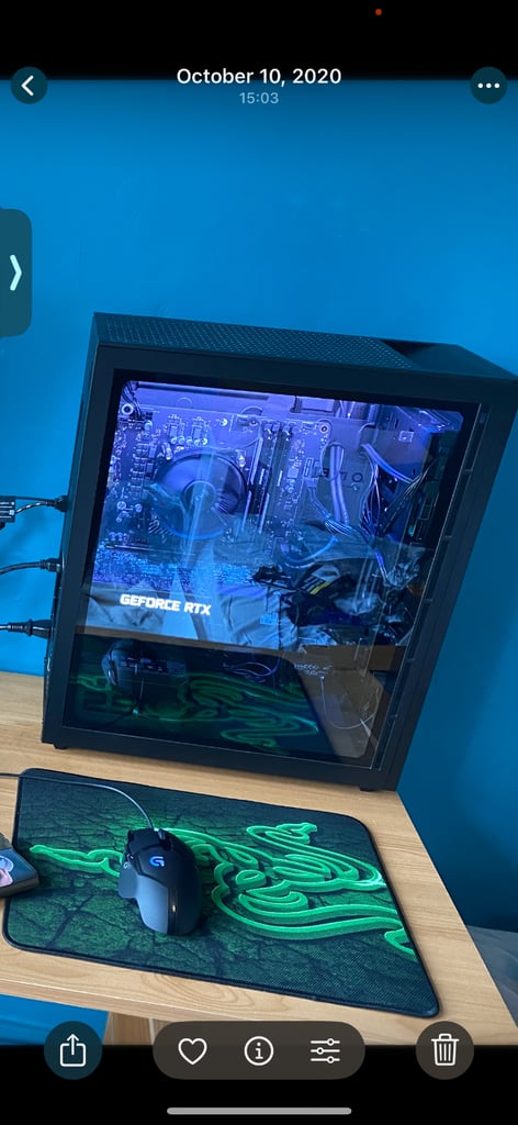 image for Omen GFORCE RTX 2060 gaming pc for sale 