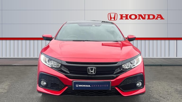 2018 Honda Civic 1.0 VTEC Turbo 126 EX 5dr Petrol Hatchback Hatchback Petrol Manual