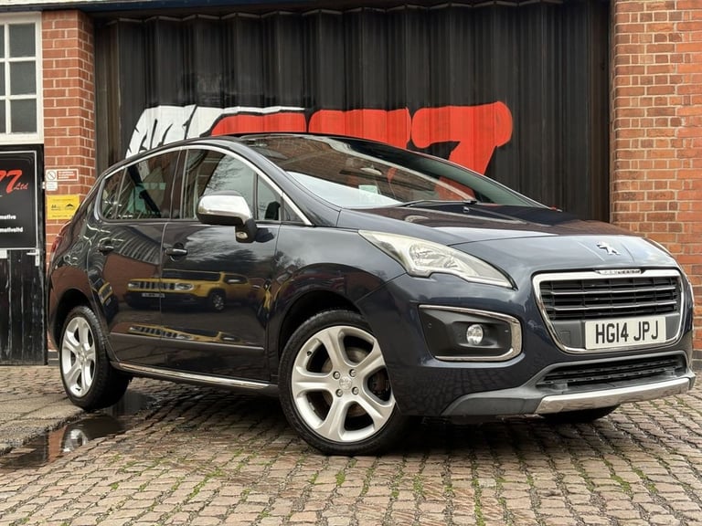 2014 Peugeot 3008 2.0 HDi 163 Allure 5dr Auto HATCHBACK DIESEL Automatic