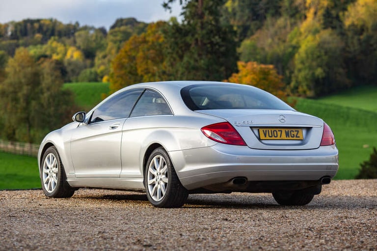 2007 Mercedes-Benz CL500 C216 CL 500 2dr Auto COUPE PETROL Automatic