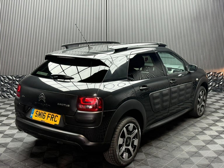 2016 Citroen C4 Cactus 1.2 PureTech [82] Flair 5dr HATCHBACK PETROL Manual