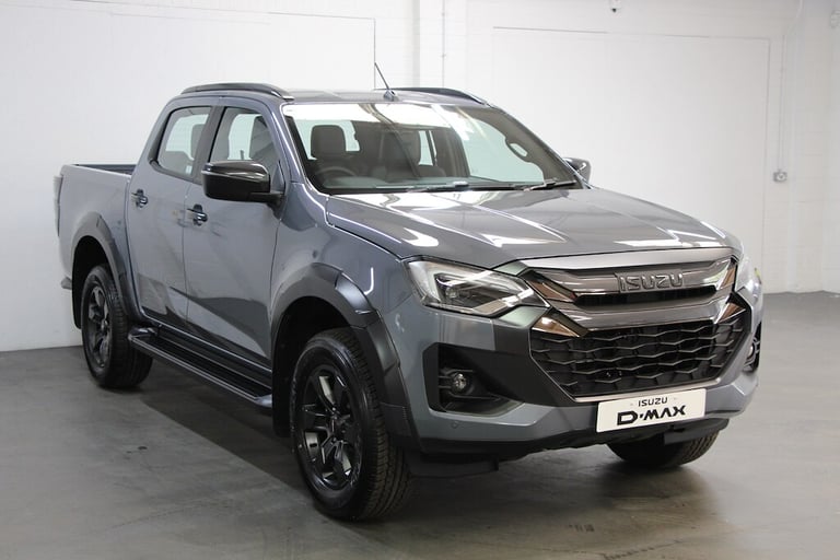 1969 Isuzu D-Max 1.9 TD V-Cross Steel Edition Double Cab Auto 4WD [164] (GORGEOUS STEEL) Pick Up ...