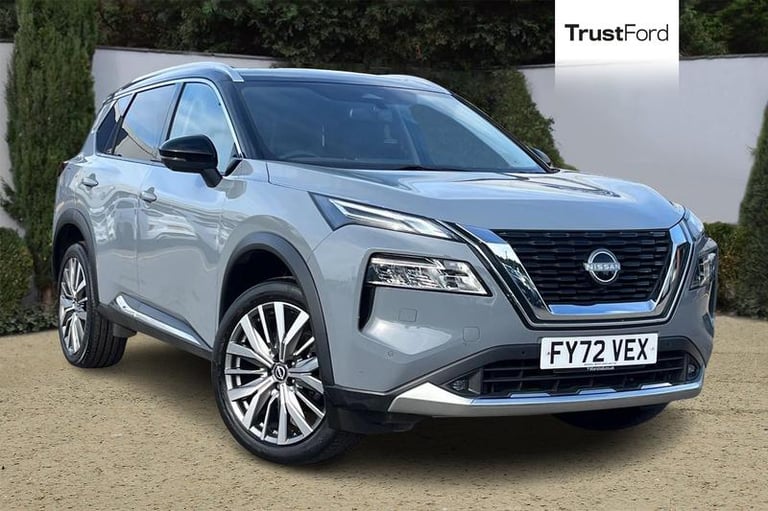 2023 Nissan X-Trail 1.5 MHEV 163 Tekna+ 5dr [7 Seat] Xtronic TOUCHSCREEN NAVIGATION, REAR CAMER S...