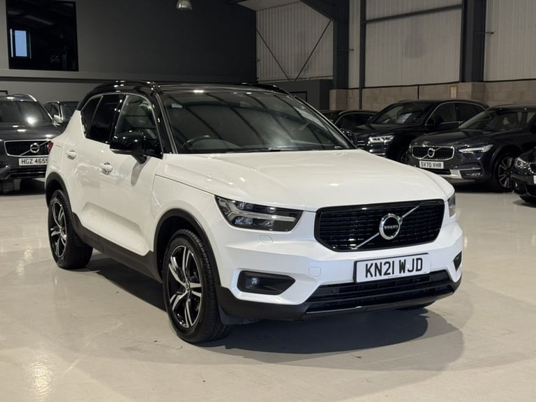 2021 Volvo XC40 2.0 B4 MHEV R-Design SUV 5dr Petrol Hybrid Auto Euro 6 (s/s) (197 ps) ESTATE PETR...