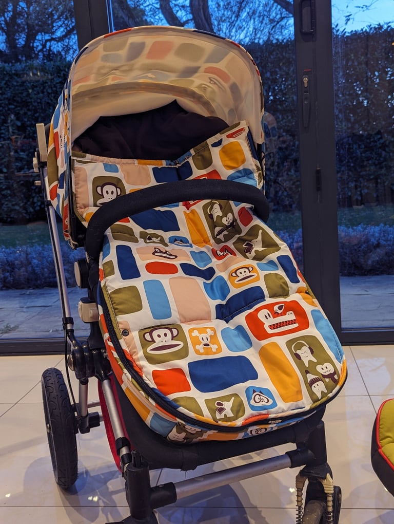 image for BUGABOO CAMELEON - LIMITED EDITION PAUL FRANK DESIGN