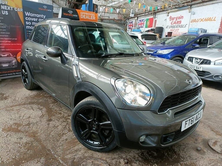 image for MINI COUNTRYMAN 1.6 COUNTRYMAN PETROL 12 MONTHS MOT 3 MONTHS WARRNATY 2012