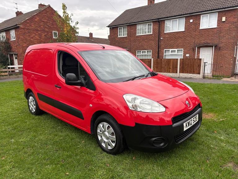 Peugeot, PARTNER, Panel Van, 2012, Manual, 1560 (cc)