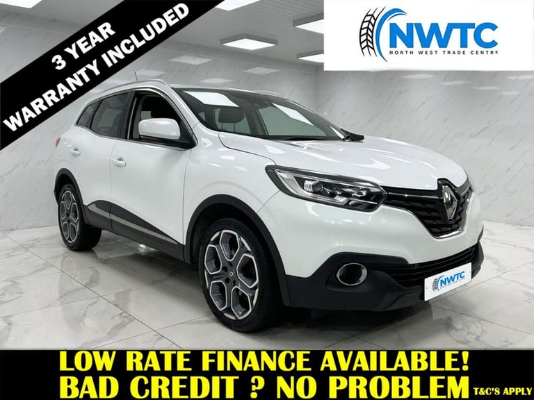 image for 2018 Renault Kadjar 1.3 TCe Dynamique S Nav SUV 5dr Petrol Manual Euro 6 (s/s) (140 ps) FULL S/ H...
