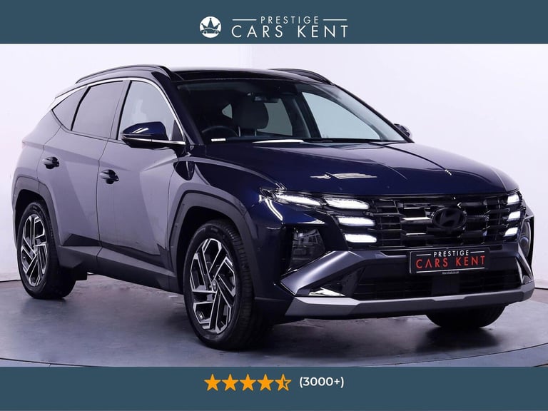 image for 2024 Hyundai TUCSON 1.6 T-GDi MHEV Ultimate SUV 5dr Petrol Hybrid DCT Euro 6 (s/s) (160 ps) ESTAT...