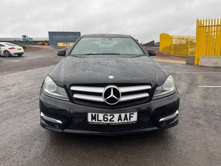 2012 Mercedes-Benz C Class 2.1 C250 CDI BlueEfficiency AMG Sport G-Tronic+ Euro 5 (s/s) 2dr COUPE...