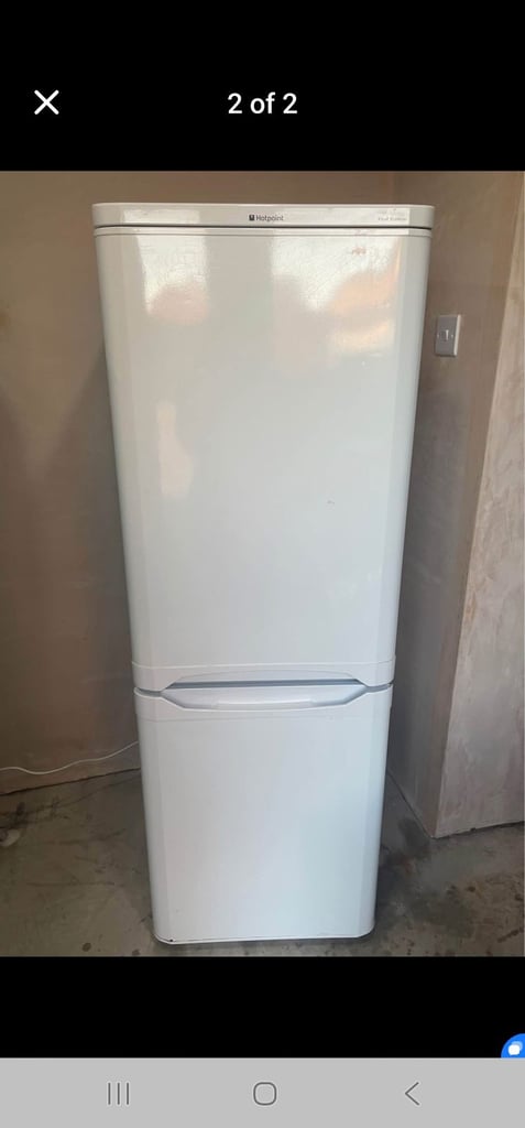 image for Indesit fridge freezer frost free 