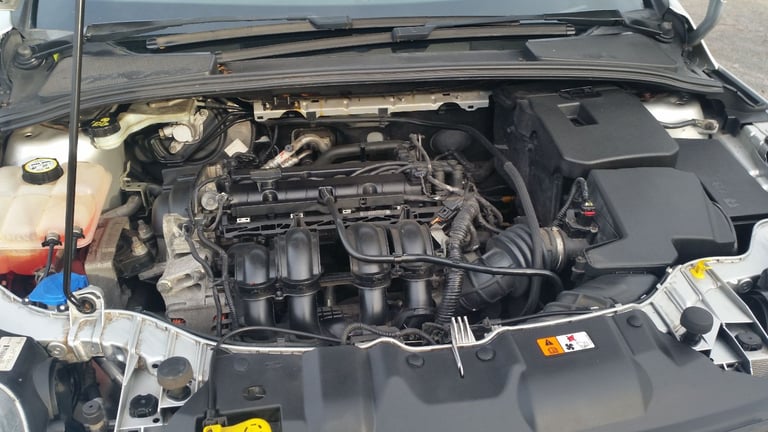 *!*NEW TIMING BELT*!* 2012 Ford Focus 1.6 ZETEC **MOT 25 AUGUST 2026** **JUST VALETED**  