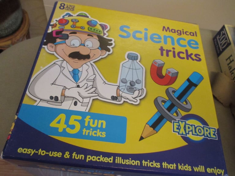 image for MAGICAL SCIENCE TRICKS
