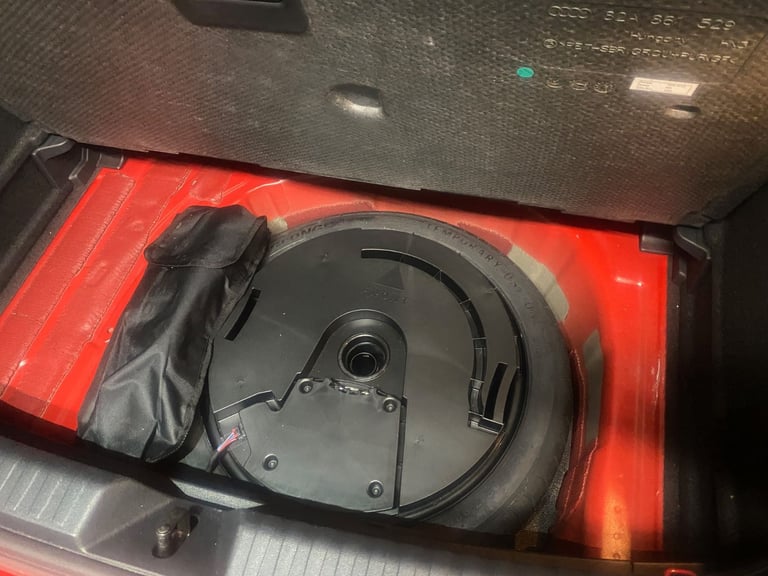 Audi A1 Space Saver Spare Wheel, Jack & Tool Kit - As New!