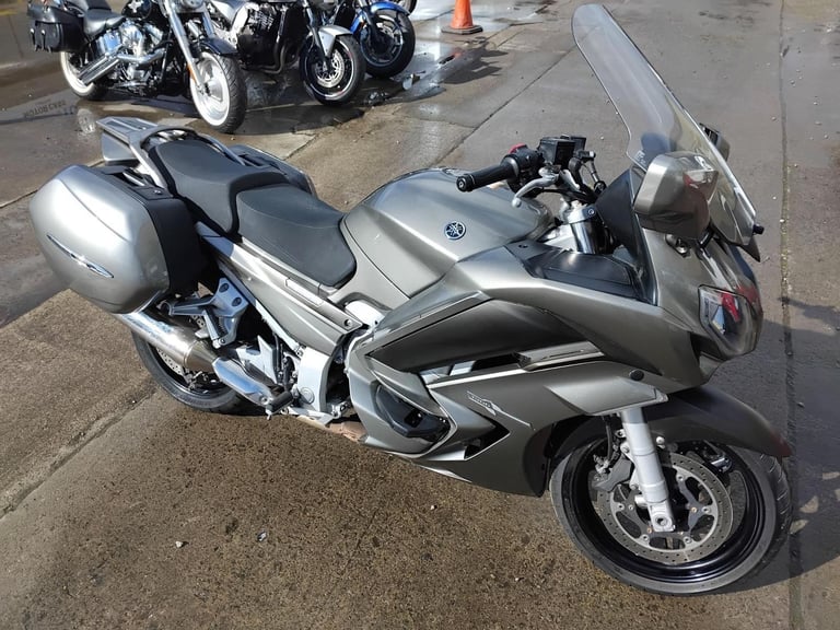 2014 14 YAMAHA FJR1300A FJR 1300 ABS TOURER FJR1300 GEN 3 34k MILES NEW MOT