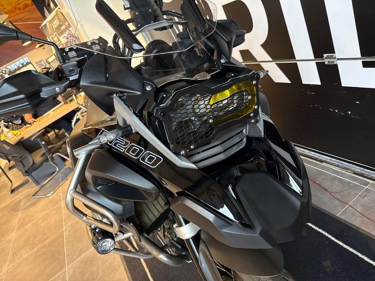 2018 BMW R 1200 GS ADVENTURE Petrol black Manual