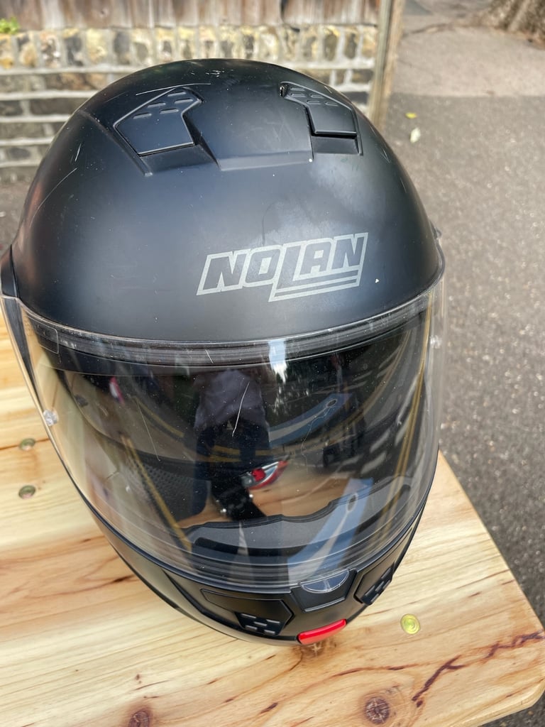Nolan motorbike flipup helmet XS