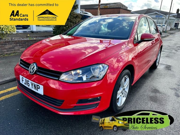 image for 2016 16 VOLKSWAGEN GOLF 1.6 MATCH EDITION TDI BMT 5D 109 BHP (ULEZ COMPLIANT) DI