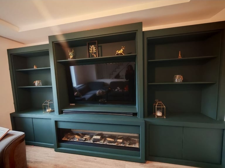 image for Living room display/ media wall unit