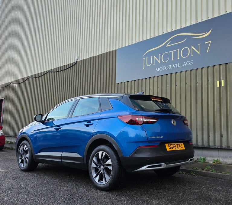 2019 Vauxhall Grandland X 1.2 Turbo Sport Nav Euro 6 (s/s) 5dr HATCHBACK Petrol Manual